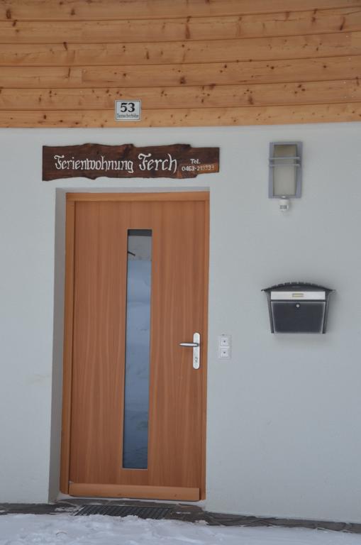 Ferienhaus Ferch Turracher Hohe Camera foto